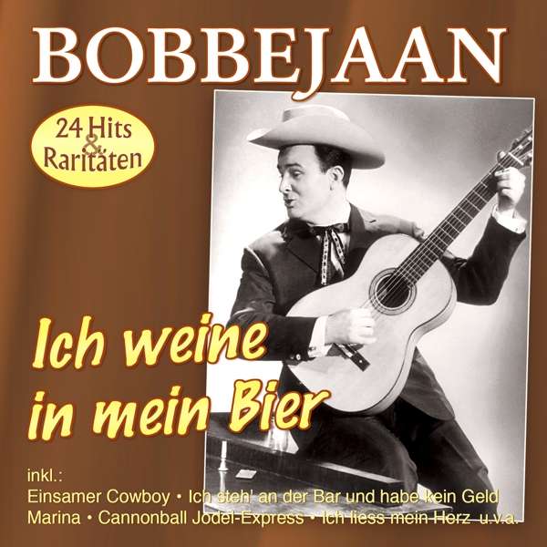 CD Shop - BOBBEJAAN ICH WEINE IN MEIN BIER
