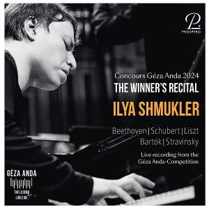 CD Shop - ILYA SHMUKLER CONCOURS GEZA ANDA 202...