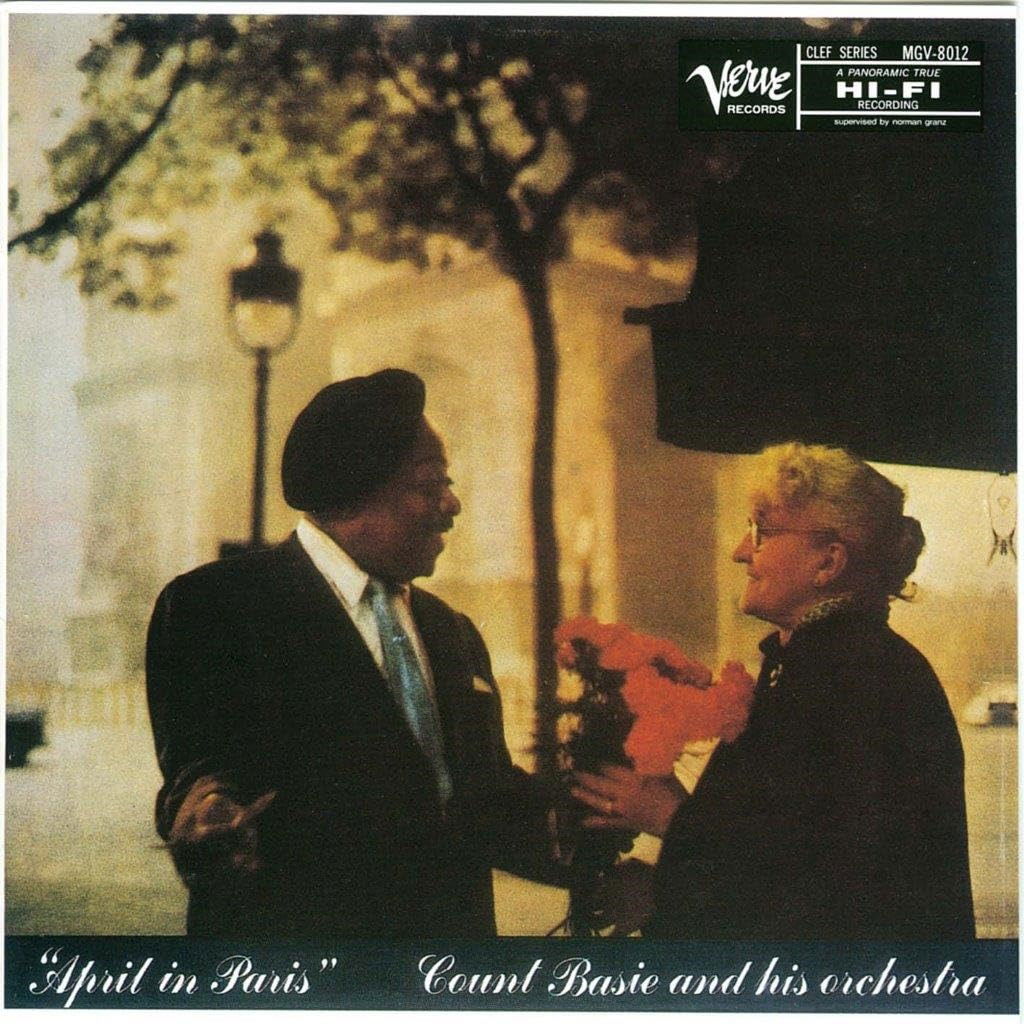 CD Shop - COUNT BASIE,THE COUNT BASIE ORCHESTRA APRIL IN PARIS