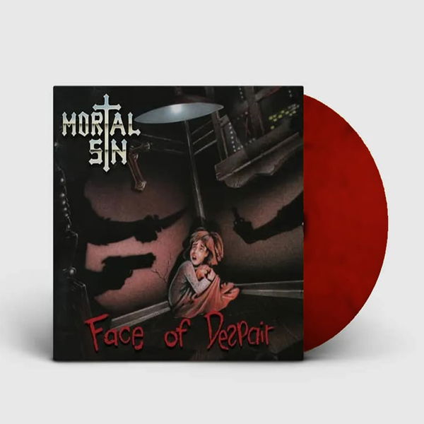 CD Shop - MORTAL SIN FACE OF DESPAIR