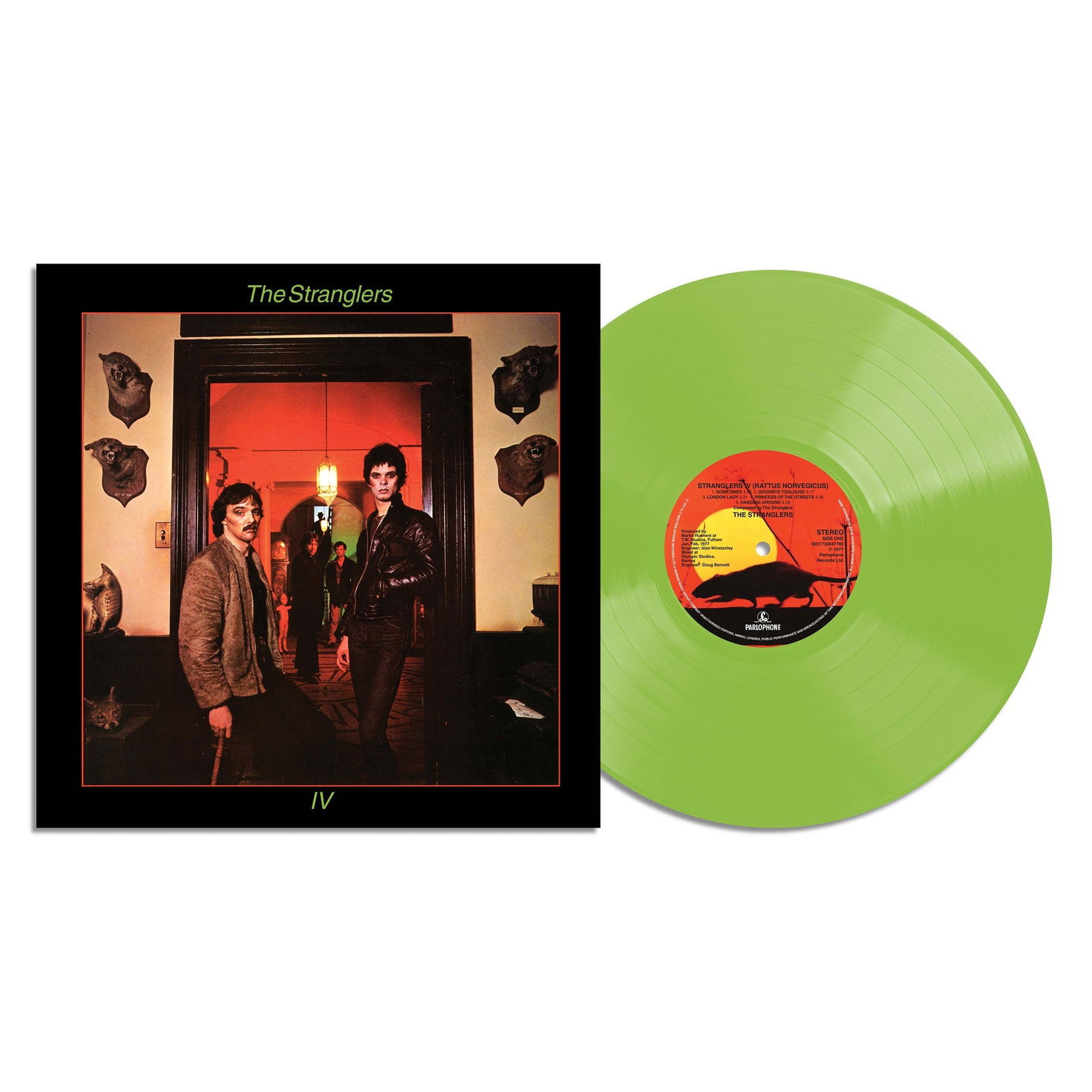 CD Shop - STRANGLERS, THE RATTUS NORVEGICUS