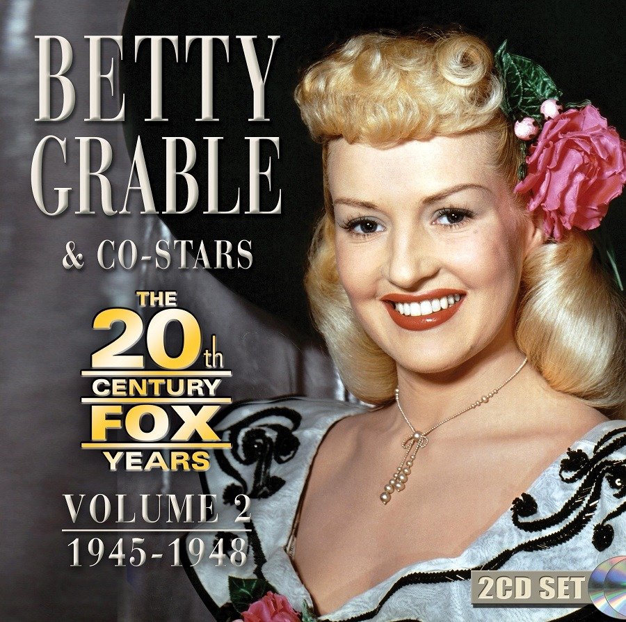 CD Shop - BETTY GRABLE 20TH CENTURY FOX YEARS...