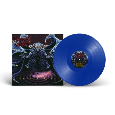 CD Shop - MALEVOLENT CREATION RETRIBUTION BLUE L