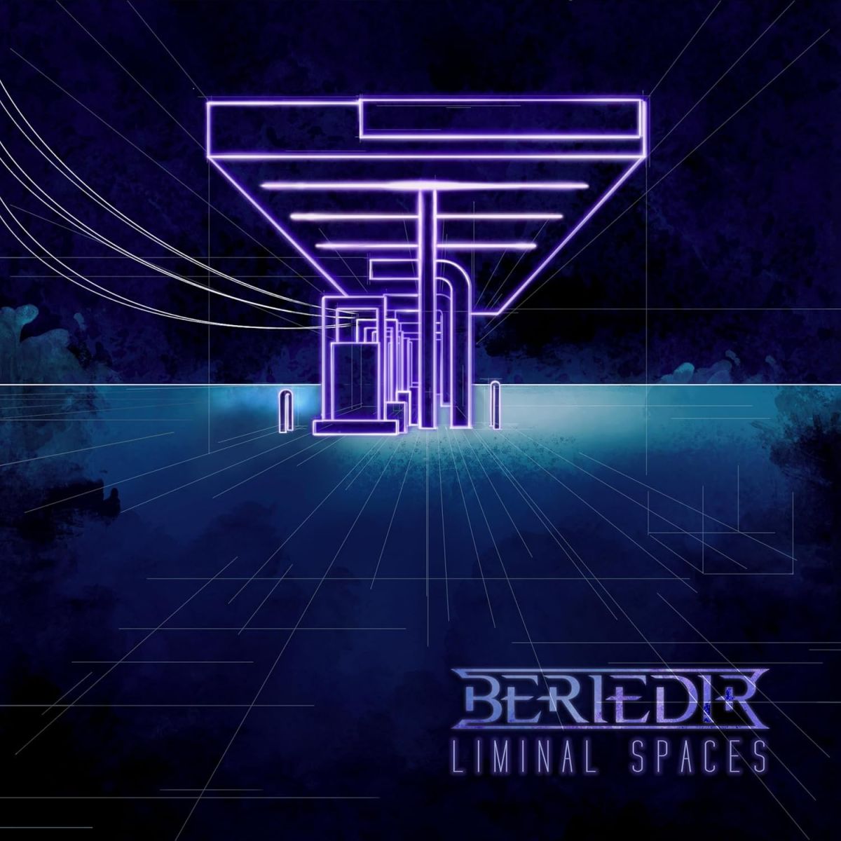 CD Shop - BERIEDIR LIMINAL SPACES