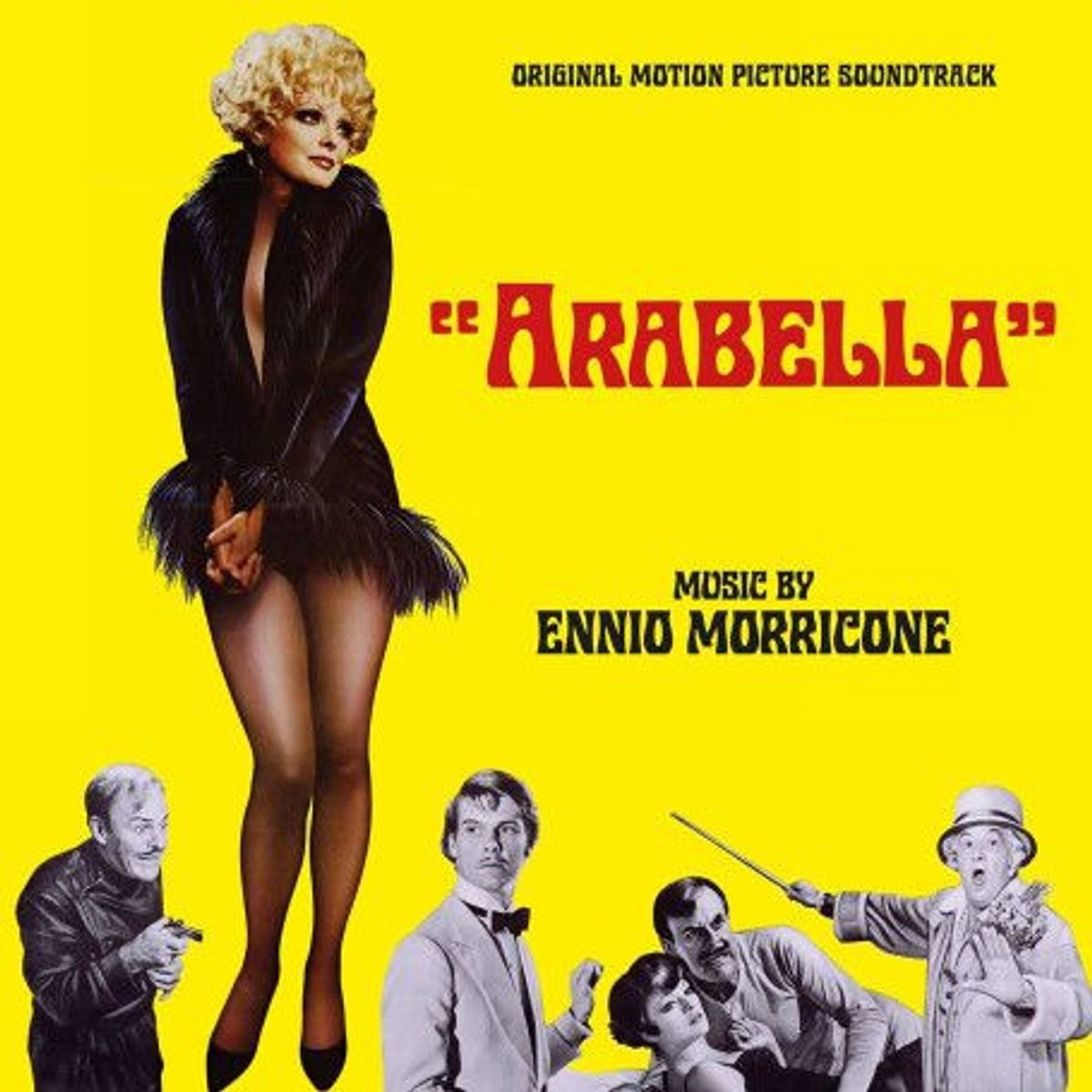 CD Shop - ENNIO MORRICONE ARABELLA