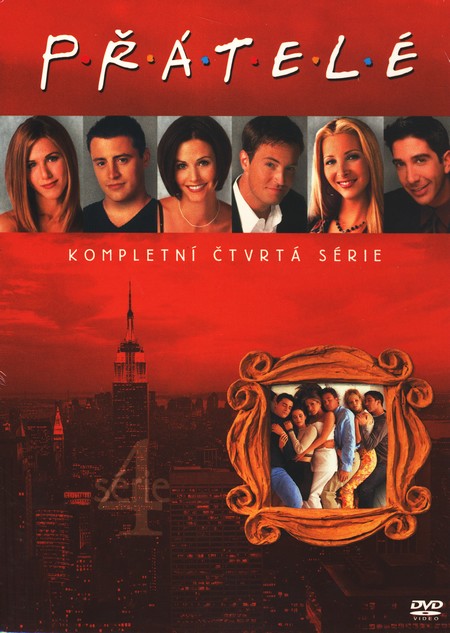 CD Shop - FILM PRATELE 4. SERIE 4DVD (DAB.)