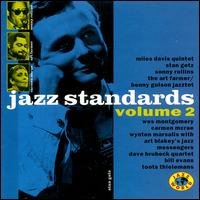 CD Shop - VARIOUS ARTISTS JAZZ STANDARDS VOL.2