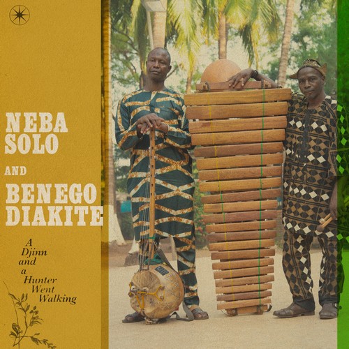 CD Shop - NEBA SOLO,BENEGO DIAKITé A DJINN AND A HUNTER W...