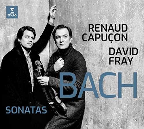 CD Shop - RENAUD CAPUçON,DAVID FRAY BACH SONATAS
