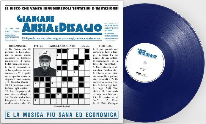 CD Shop - GIANCANE ANSIA E DISAGIO