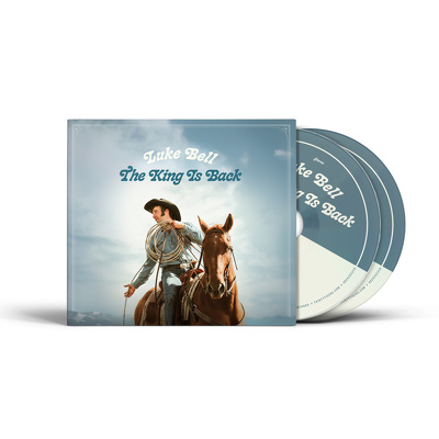 CD Shop - LUKE BELL KING IS BACK