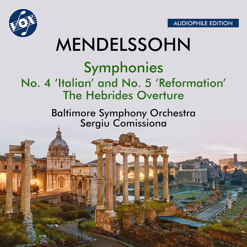 CD Shop - BALTIMORE SYMPHONY ORCHESTRA MENDELSSOHN: SYMPHONY ...