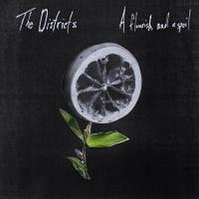 CD Shop - DISTRICTS, THE A FLOURISH AND A SPOIL
