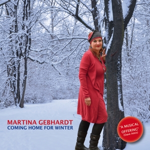 CD Shop - MARTINA GEBHARDT COMING HOME FROM WINTER