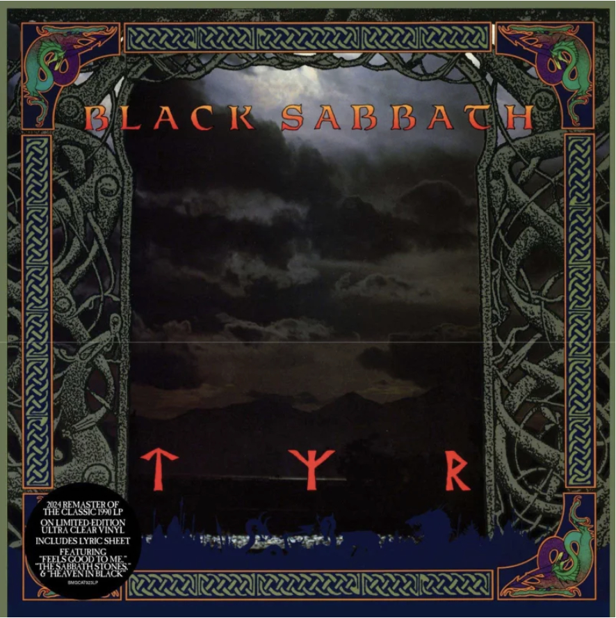 CD Shop - BLACK SABBATH Tyr