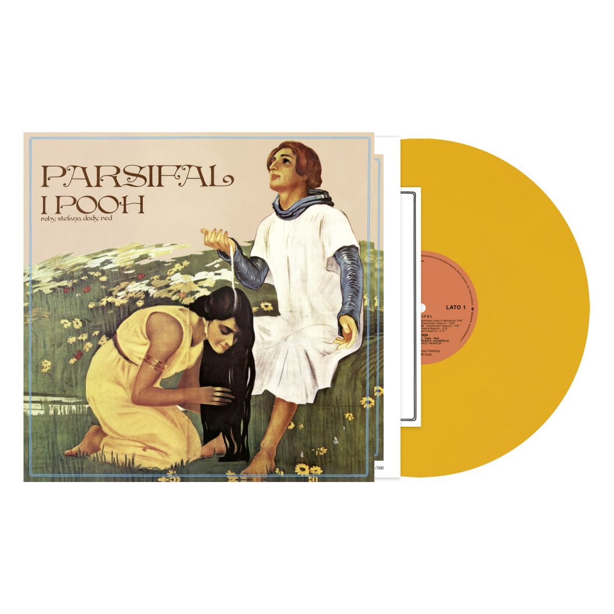 CD Shop - POOH PARSIFAL