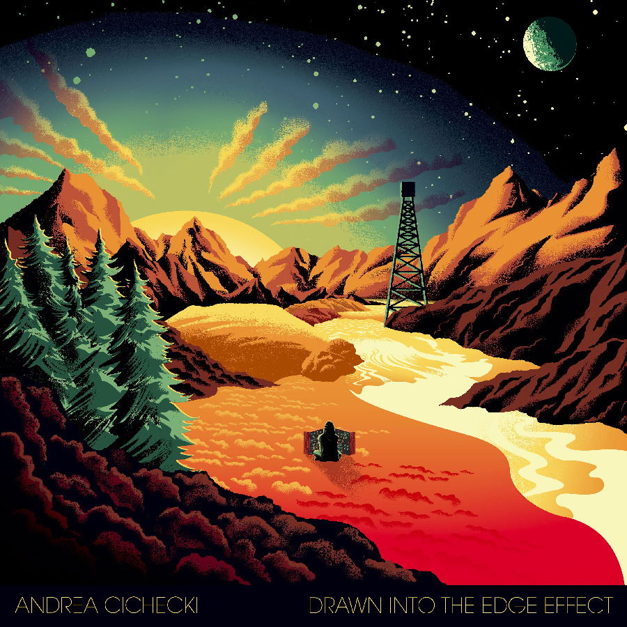 CD Shop - ANDREA CICHECKI DRAWN INTO THE EDGE EF...
