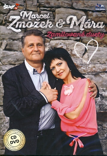 CD Shop - MARCEL ZMOžEK & MáRA Zamilované duety