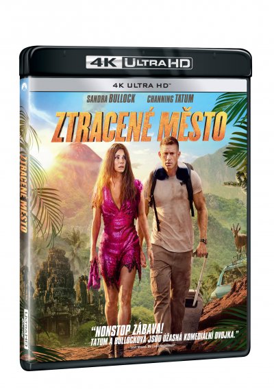 CD Shop - FILM ZTRACENE MESTO BD (UHD)