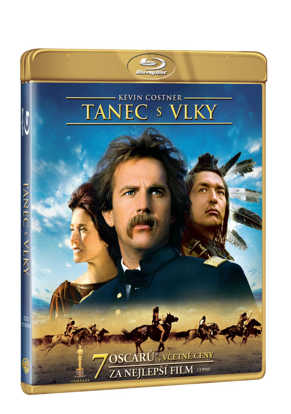 CD Shop - FILM: Tanec S Vlky Bd – Oscarova Edice: Nejlepsi Film