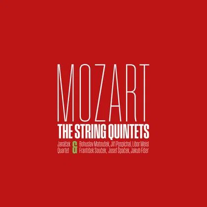 CD Shop - JANACKOVO KVARTETO Mozart: Smyccove kvintety