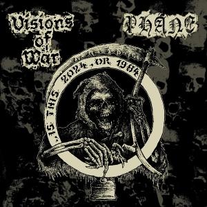 CD Shop - VISIONS OF WAR/PHANE 7-SPLIT