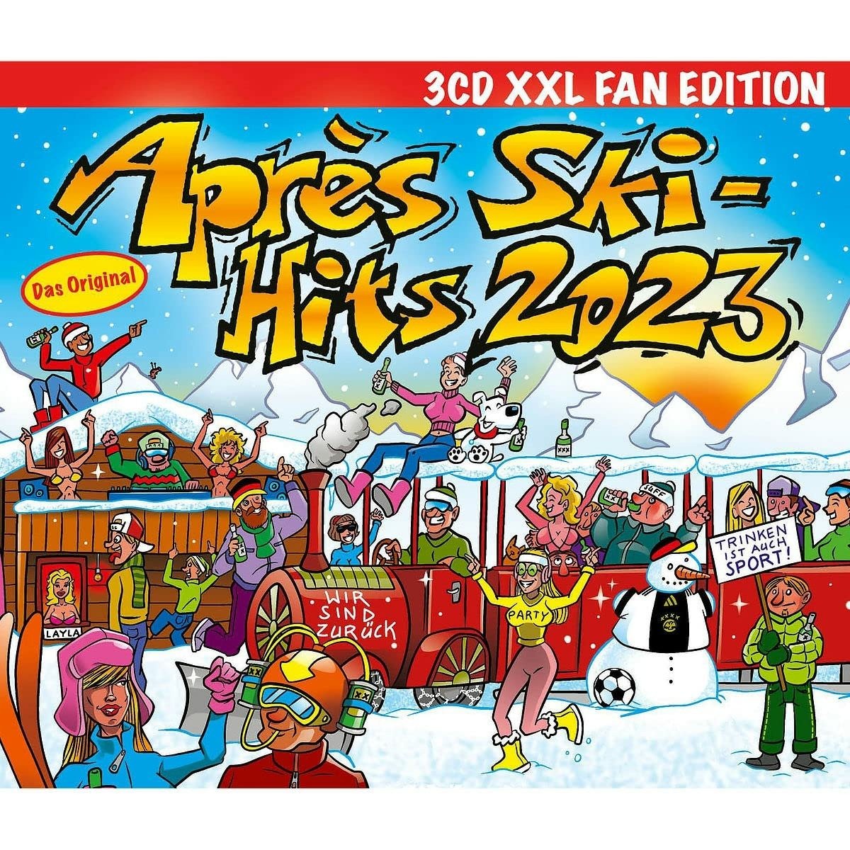 CD Shop - VARIOUS ARTISTS APRES SKI HITS 2023