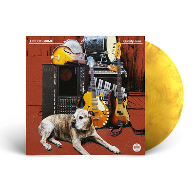 CD Shop - LIFE OF GRIME QUALITY JUNK LTD.
