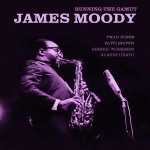 CD Shop - JAMES MOODY RUNNING THE GAMUT