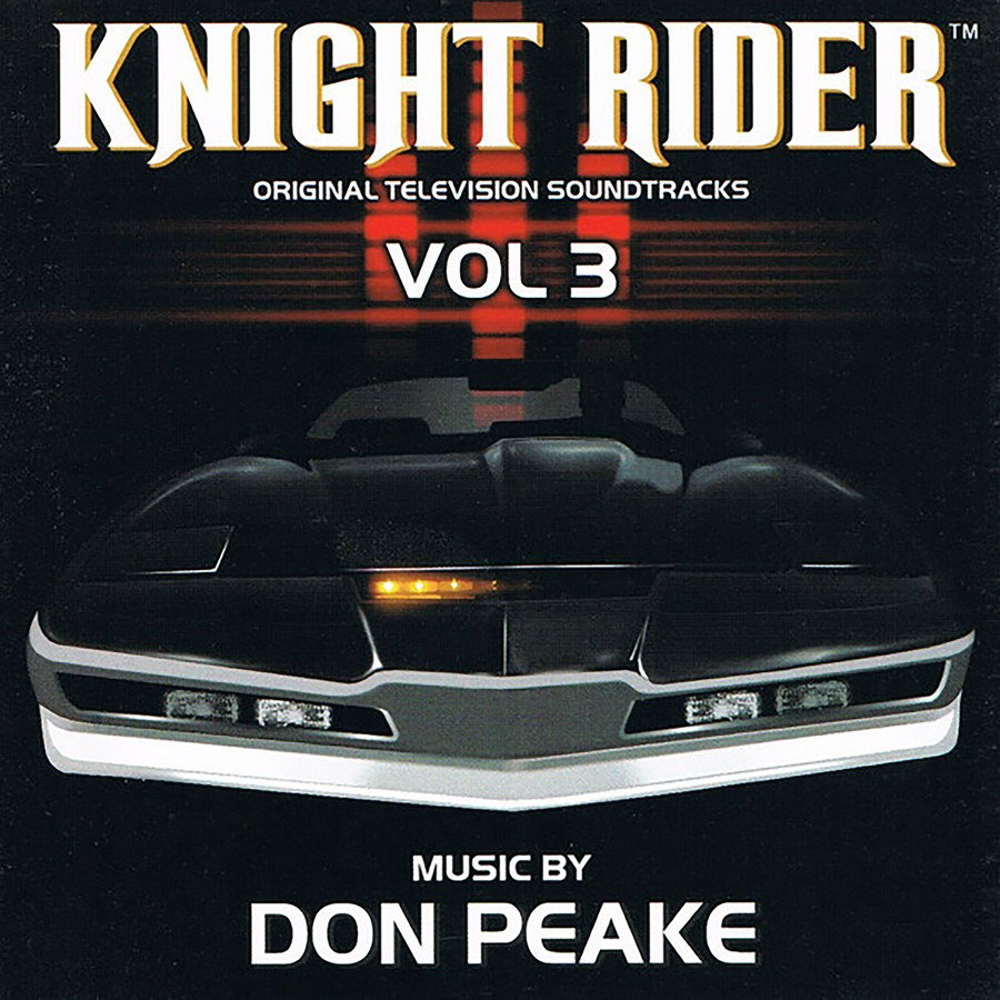 CD Shop - DON PEAKE KNIGHT RIDER: VOLUME 3
