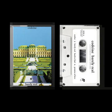 CD Shop - CODEINE BARELY REAL