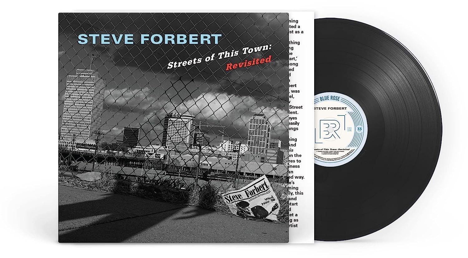 CD Shop - STEVE FORBERT STREETS OF THIS TOWN:..