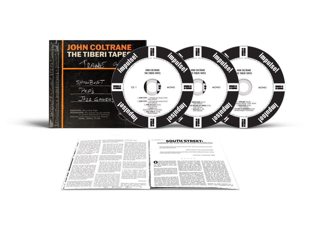 CD Shop - JOHN COLTRANE THE TIBERI TAPES
