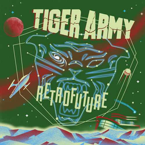 CD Shop - TIGER ARMY RETROFUTURE