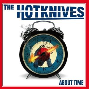 CD Shop - HOTKNIVES ABOUT TIME
