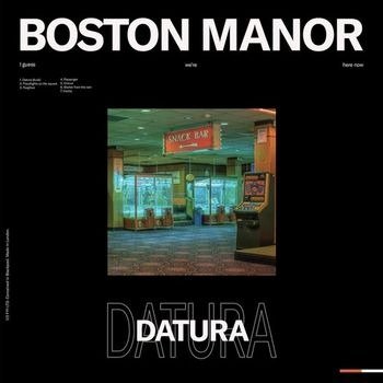 CD Shop - BOSTON MANOR DATURA