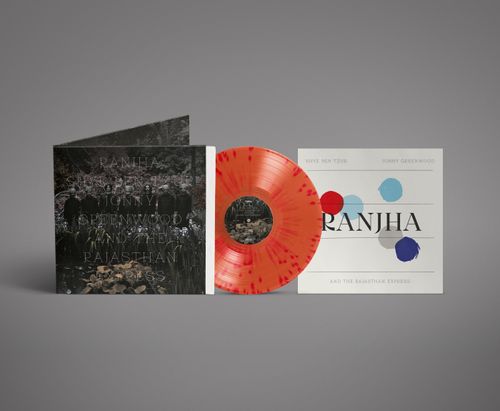 CD Shop - SHYE BEN-TZUR,JONNY GREENWOOD,THE RAJASTHAN EXPRESS RANJHA