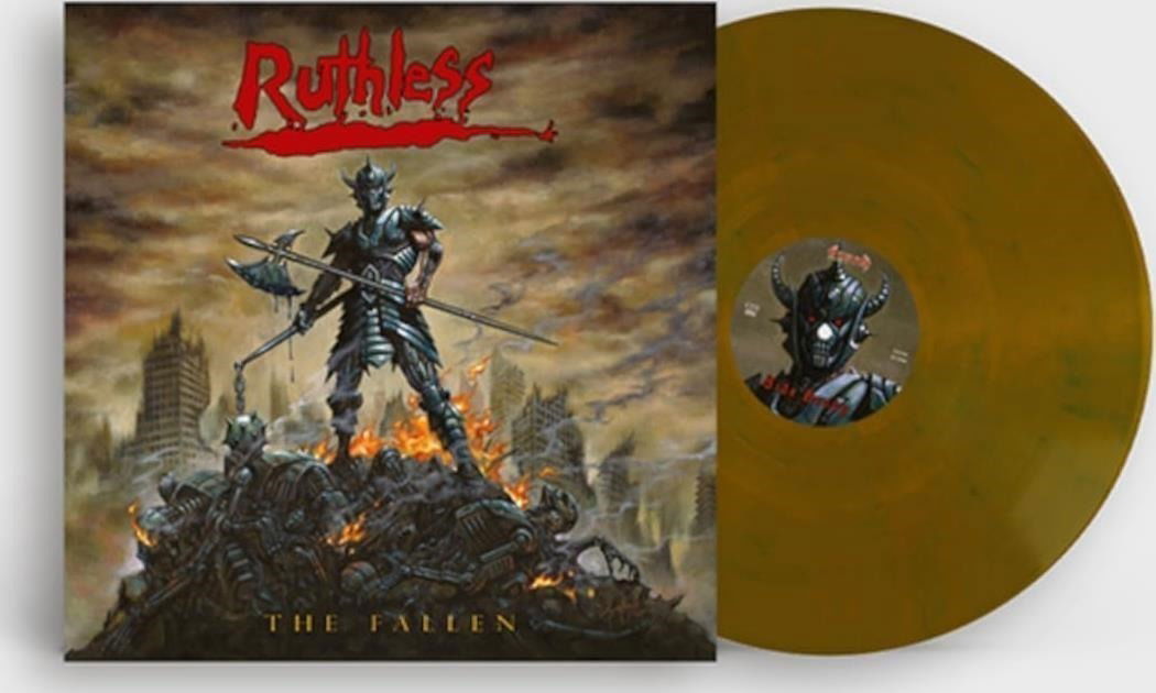 CD Shop - RUTHLESS FALLEN