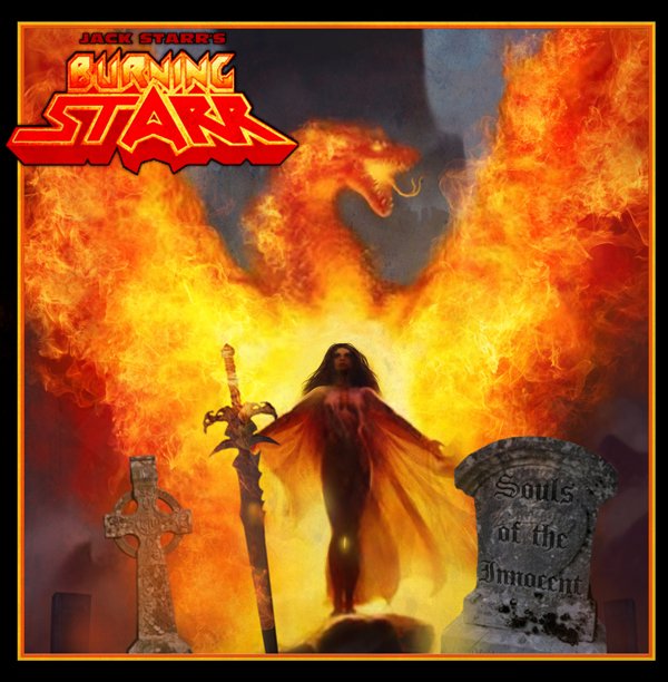 CD Shop - JACK -BURNING STARR- STARR\
