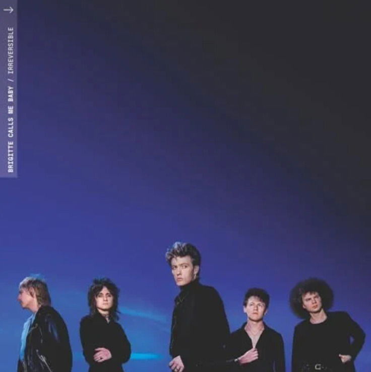 CD Shop - BRIGITTE CALLS ME BABY IRREVERSIBLE