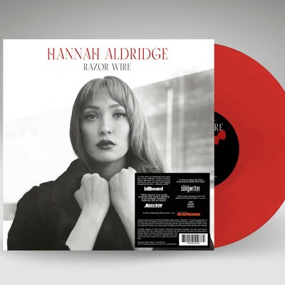 CD Shop - HANNAH ALDRIDGE RAZOR WIRE