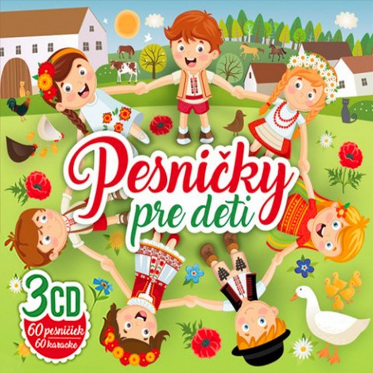 CD Shop - VARIOUS PESNICKY PRE DETI 3CD BOX