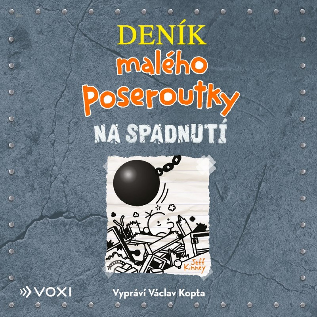 CD Shop - KOPTA VACLAV / KINNEY JEFF: Denik maleho poseroutky 14 - Na spadnuti