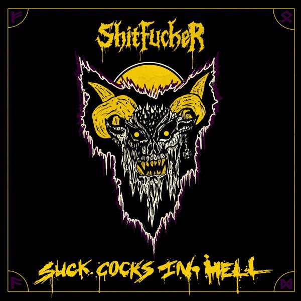 CD Shop - SHITFUCKER SUCK COCKS IN HELL