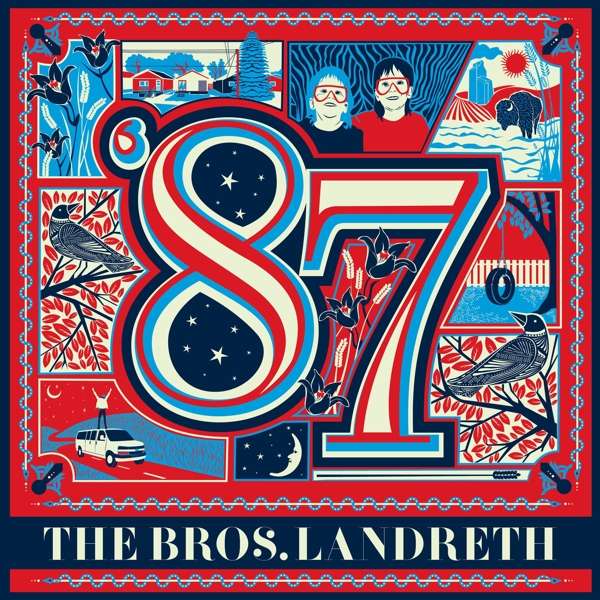 CD Shop - THE BROS. LANDRETH 87