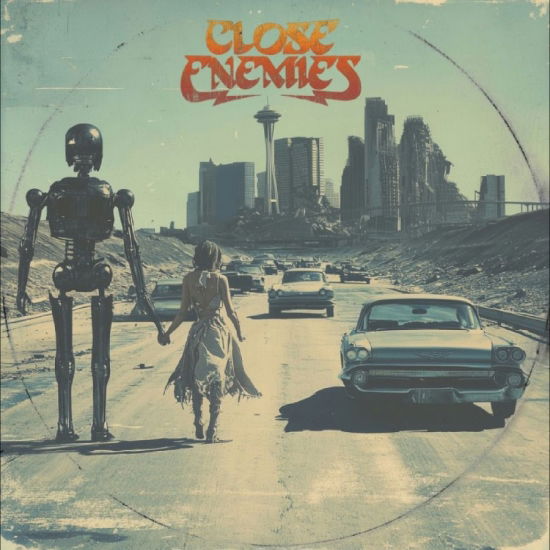 CD Shop - CLOSE ENEMIES CLOSE ENEMIES