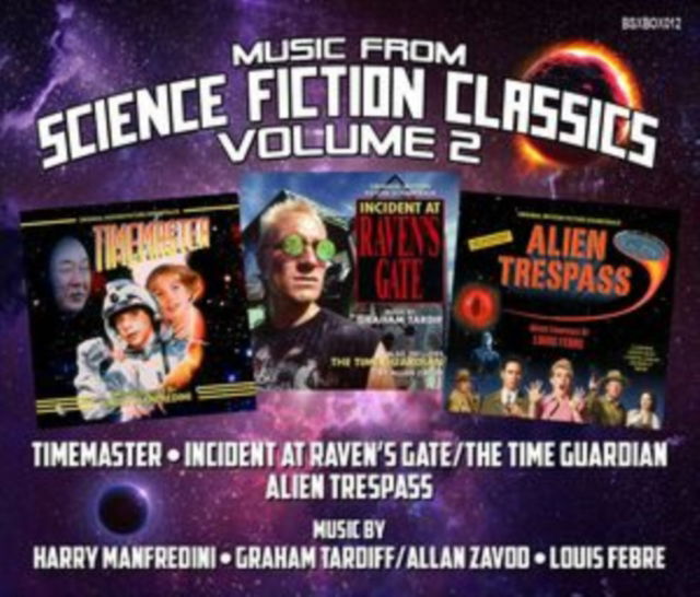 CD Shop - VARIOUS ARTISTS SCIENCE FICTION CLASSI...
