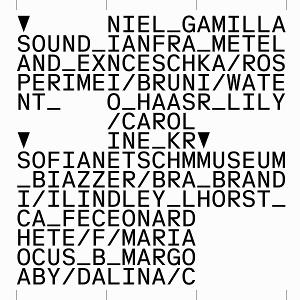 CD Shop - V/A SOUND AND EXPERIMENT/MUSEUM BRANDH