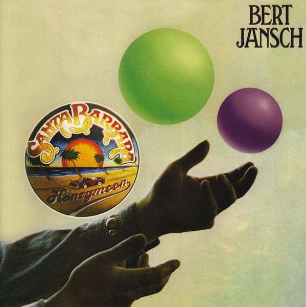 CD Shop - BERT JANSCH SANTA BARBARA HONEYMOON