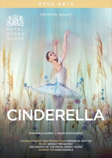 CD Shop - ROYAL OPERA HOUSE ORCHESTRA,KOEN KESSELS PROKOFIEV: CINDERELLA
